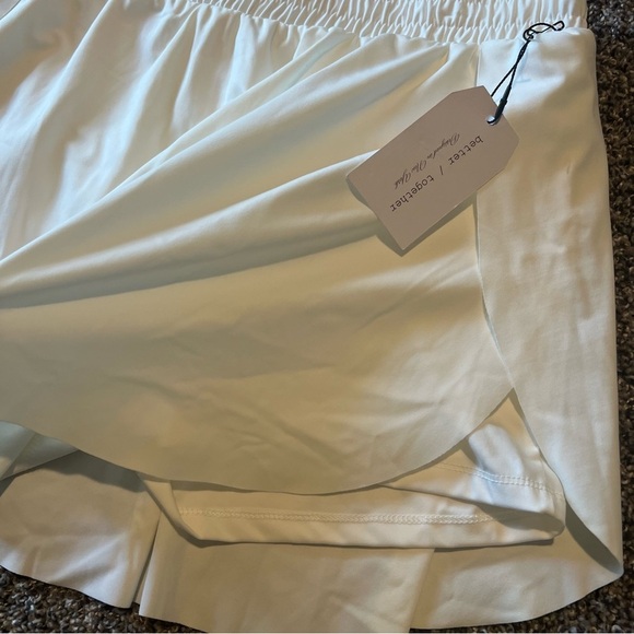 Better together ivory skort, elastic waist, size XL NWT - Picture 10 of 10